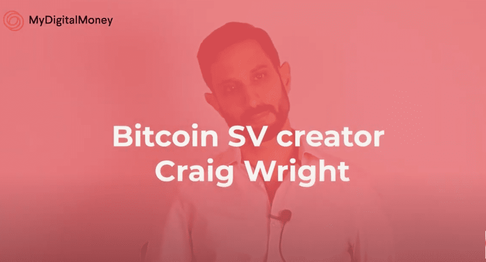 Bitcoin SV Creator Craig Wright The Real Satoshi Nakamoto?