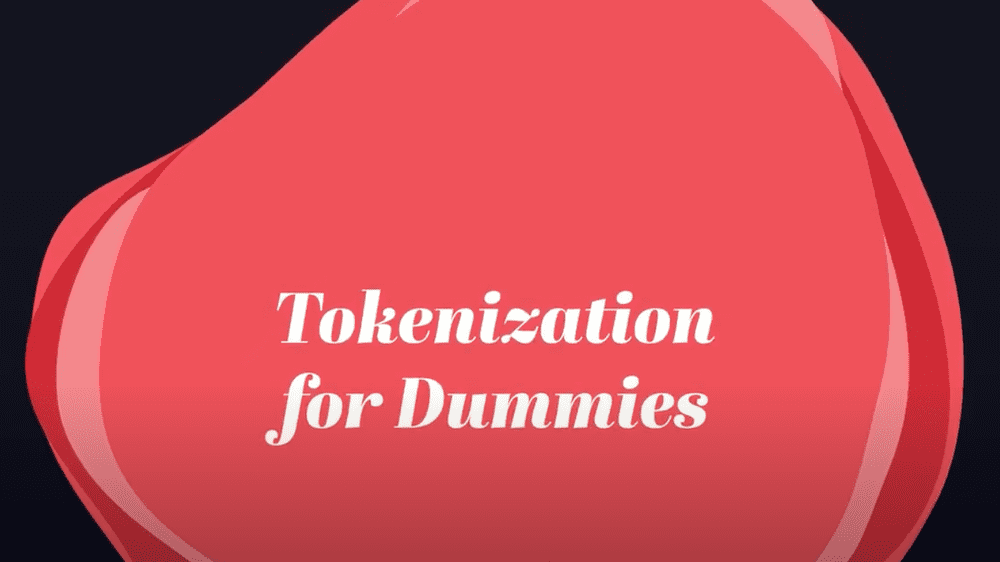 tokenization for dummies