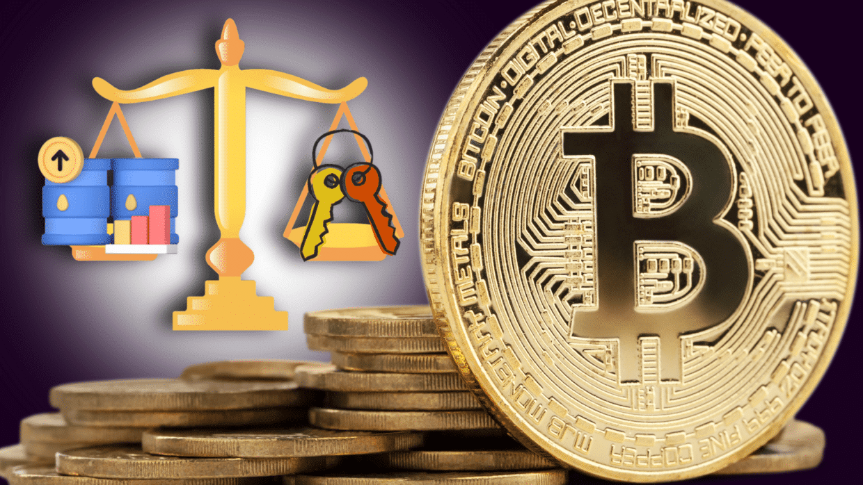 bitcoin as a property vs as a commodity