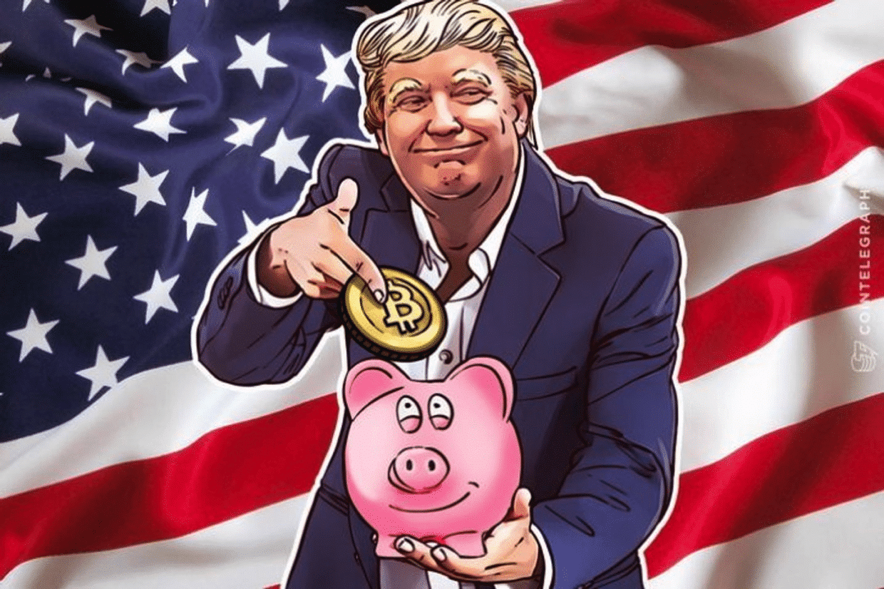 trump government blockchain