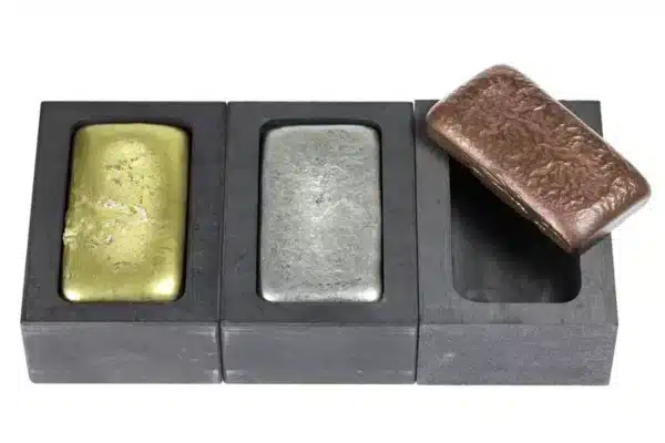 Precious metal bars.